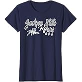 Jackson State Tigers HBCU Est 1877 Navy Officially Licensed T-Shirt
