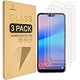 Mr.Shield [3-PACK] Designed For Huawei P20 Lite [Tempered Glass] Screen Protector with Lifetime Replacement