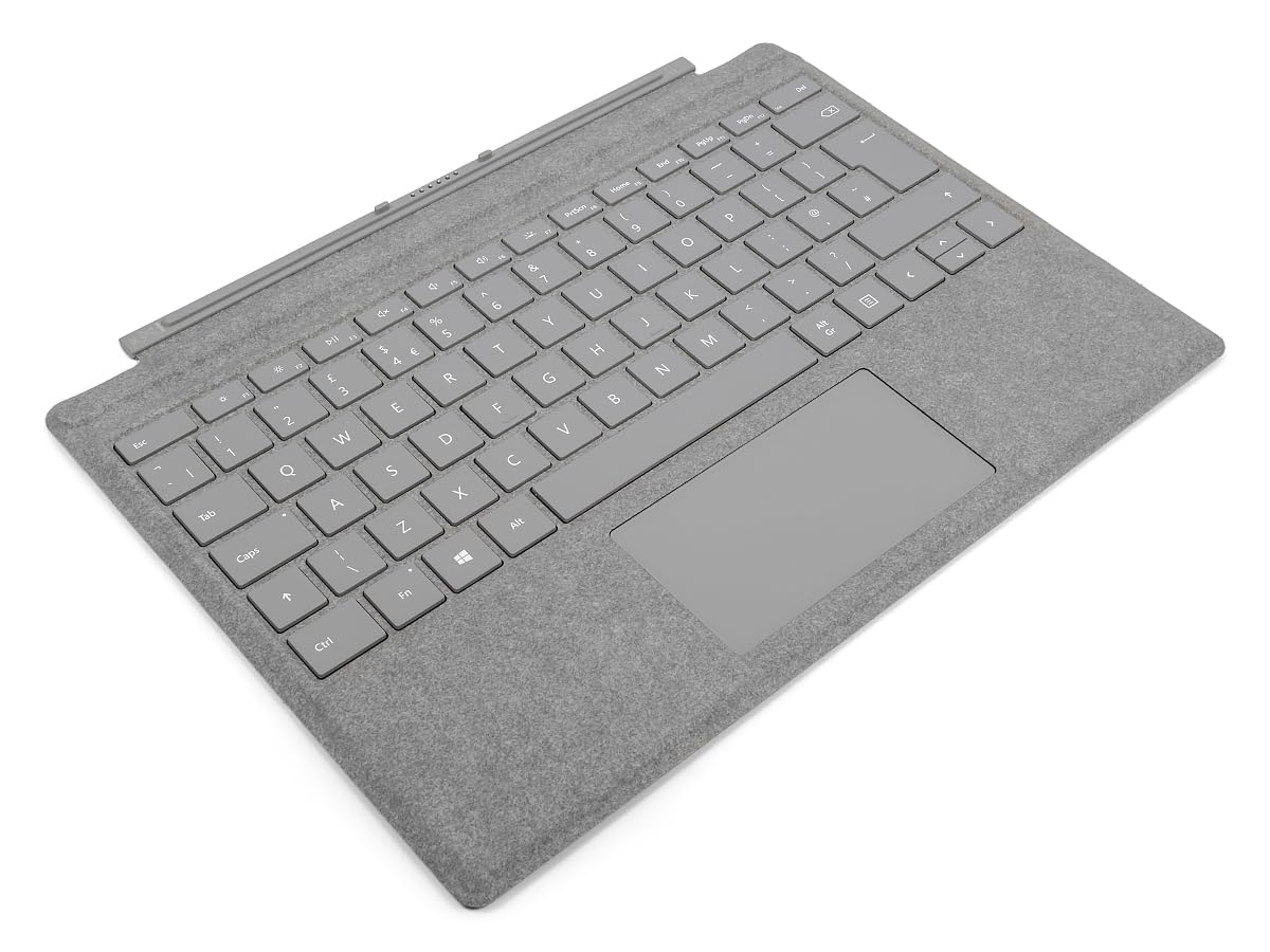 Microsoft Surface Pro Type Cover - Platinum