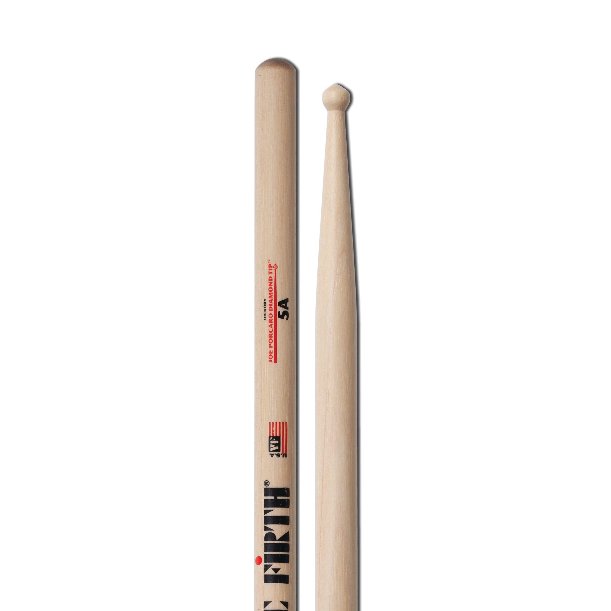 Vic FIrth - Signature Series Drumsticks - Joe Porcaro - Wood Tip — image 1