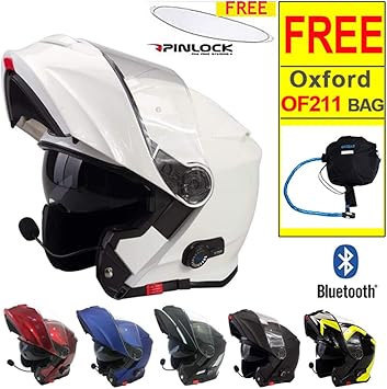 Lockable helmet Clearance