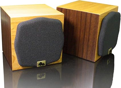 Amazon Co Jp 高井工芸 ハイクラフト 天然木 本欅 キューブスピーカーhc Tx102 ペア 9ｃｍフルレンジ 家電 カメラ
