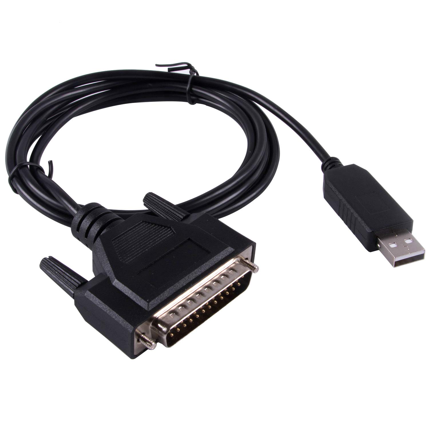 usangreen FTDI USB RS232 to DB25 Cable for Fanuc CNC Control Data Transfering Serial Cable Compatible C-232R US-232R (16ft/500cm)