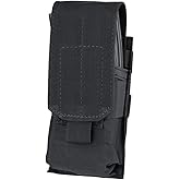 Condor MA5 Single M4 Mag Pouch (Closed Top) (Black)