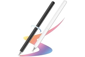 Stylus Pens, Universal High Sensitive & Precision Capacitive Disc Tip Touch Screen Pen Stylus for iPhone/iPad/Pro/Samsung/Gal
