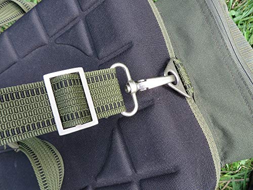 Mivardi Karpfentasche Gross XL Angeltasche zum Umhängen – Bild 8