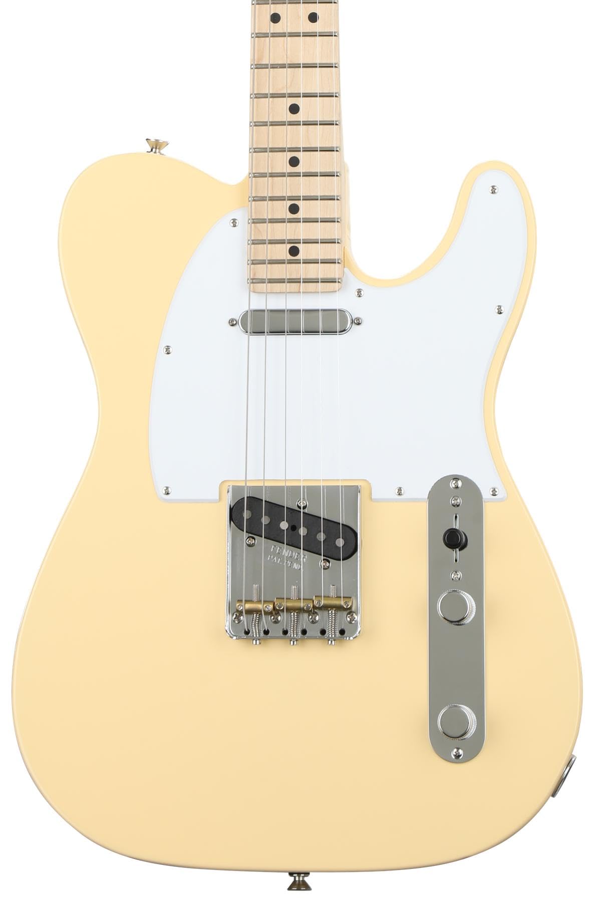 Fender American Performer Telecaster - Vintage White con diapasón de arce