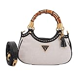 GUESS Zabry Mini Satchel, Black