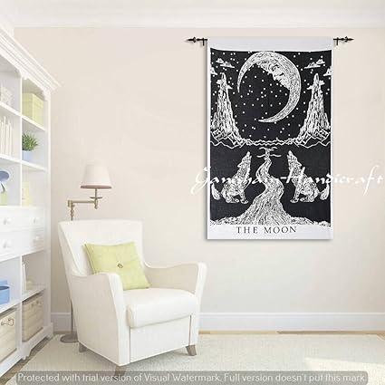 Amazon Com Indian Handmade Hippie Home Decor Wall Throw