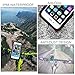 Reserwa Bike Phone Mount with IP68 Waterproof Case Bike Phone Holder Phone Bike Mount Motorcycle Phone Mount iPhone Bike Mount iPhone Bicycle Mount for iPhone 7 Plus 360 Degrees Rotation