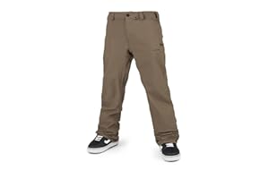Volcom Men's Frickin Relaxed Fit Chino Snowboard Ski Pant