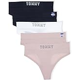 Tommy Hilfiger womens Thong, 5-pack