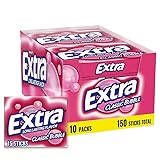 Extra Classic Bubble Gum Sugarfree, Extra Bubble