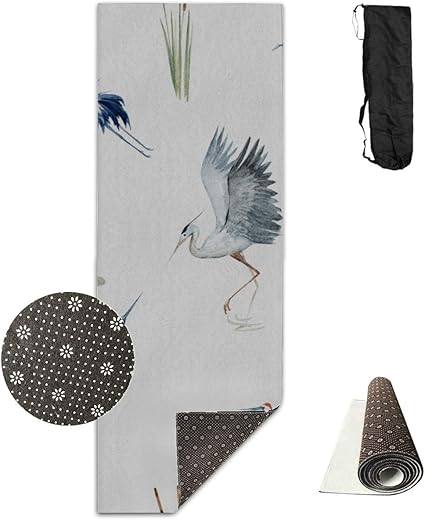 crane yoga mat