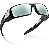 B.N.U.S Corning Glass lens Polarized sunglasses for men