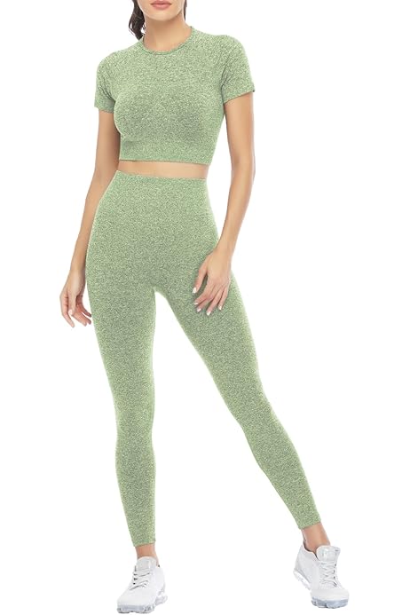 Amazon Conjunto Deportivo De PantalÃ³n Y Chaqueta Conjunto Yoga