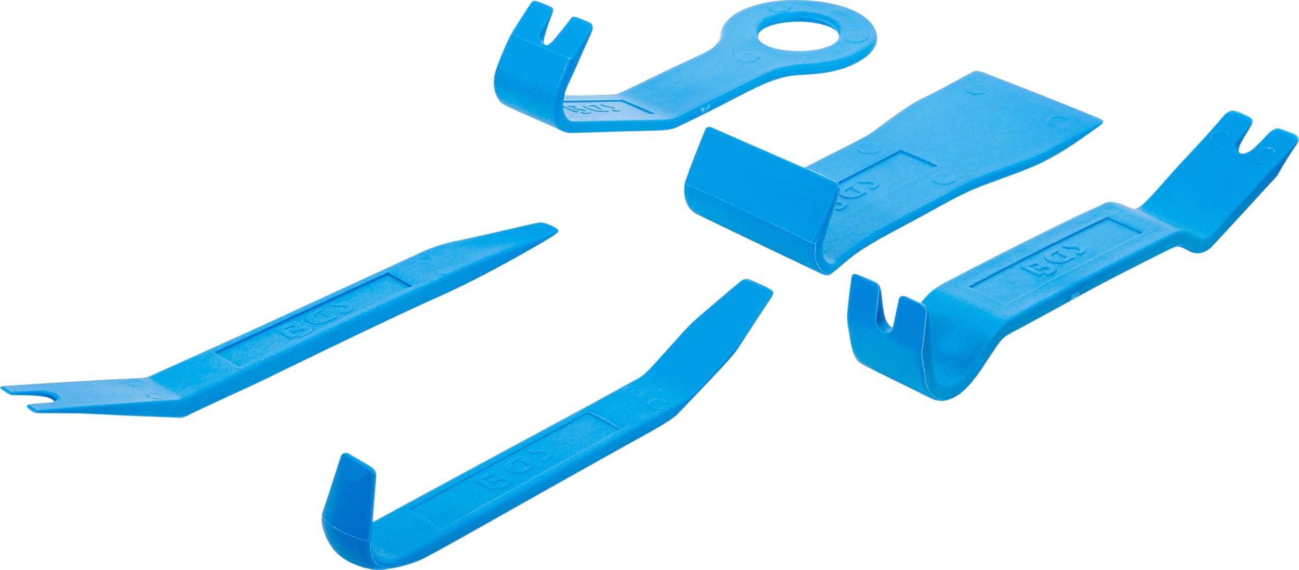 BGS 3027 | Trim Strip Set | various Shapes | 5 pcs.