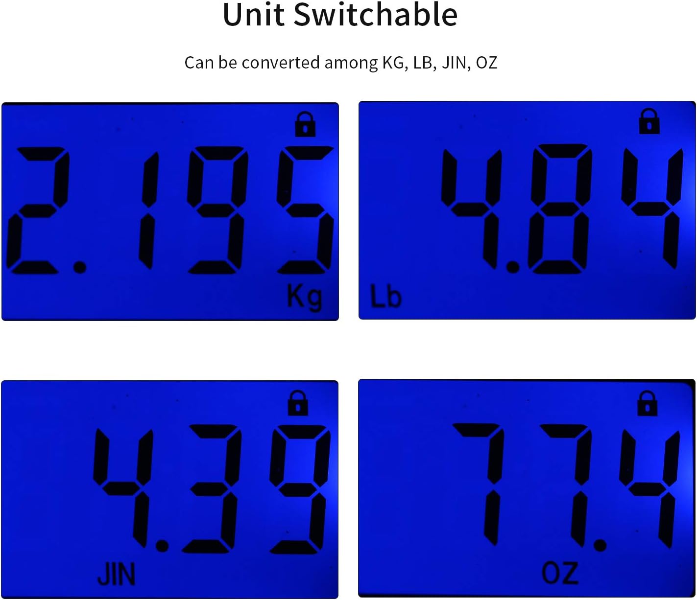 Kkmoon Taschenwaage Von Hinten Beleuchteter Lcd Bildschirm Waage Tragbare Elektronische Waage Digitaler Angelhaken Hangewaage Anglerwaage Mit Massband Lineal Fischwaagen Werkzeuge Gerate Colegio5021 Com Ar