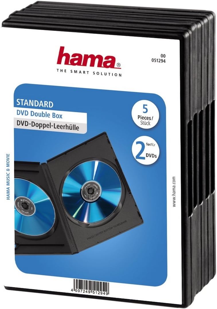 custodia cd per 2 cd