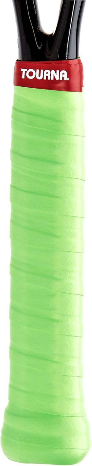 Tourna Soft Tac Overgrip Wrap, Neon Yellow : Sports & Outdoors
