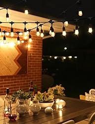 Svater Outdoor Led String Lights 50FT, Patio Lights