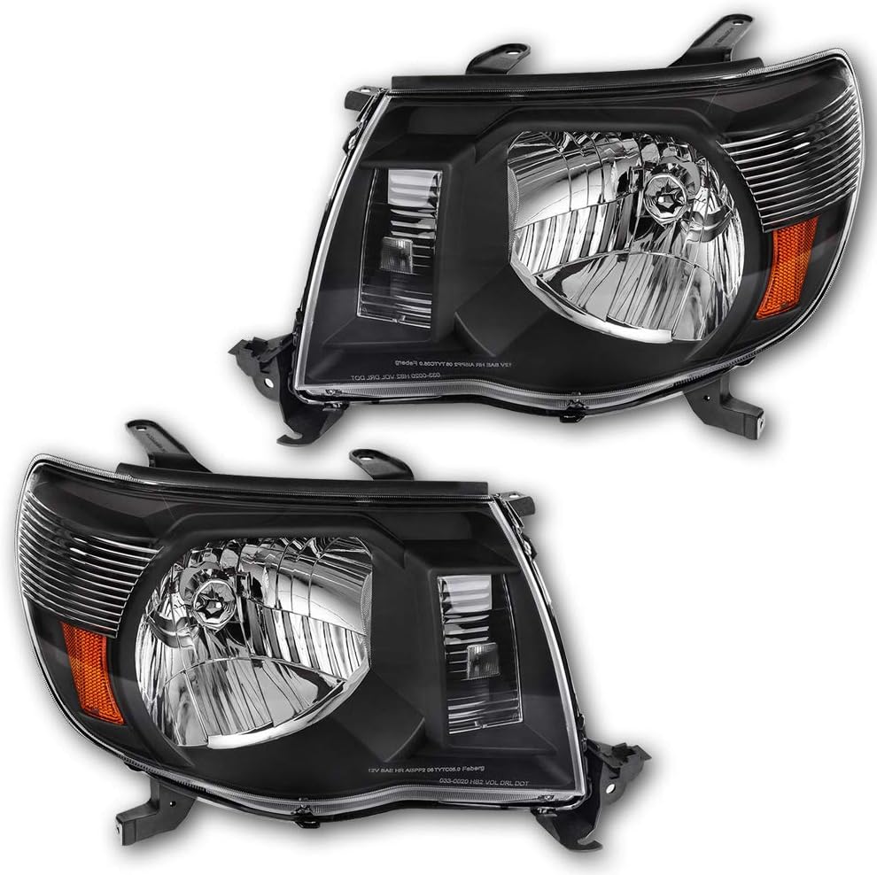 JSBOYAT Headlight Assembly Replacement for 20052011 Toyota