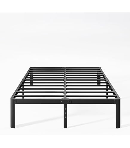 Amazon.com: LAKKURI 12 Inch High Platform Metal Queen Size