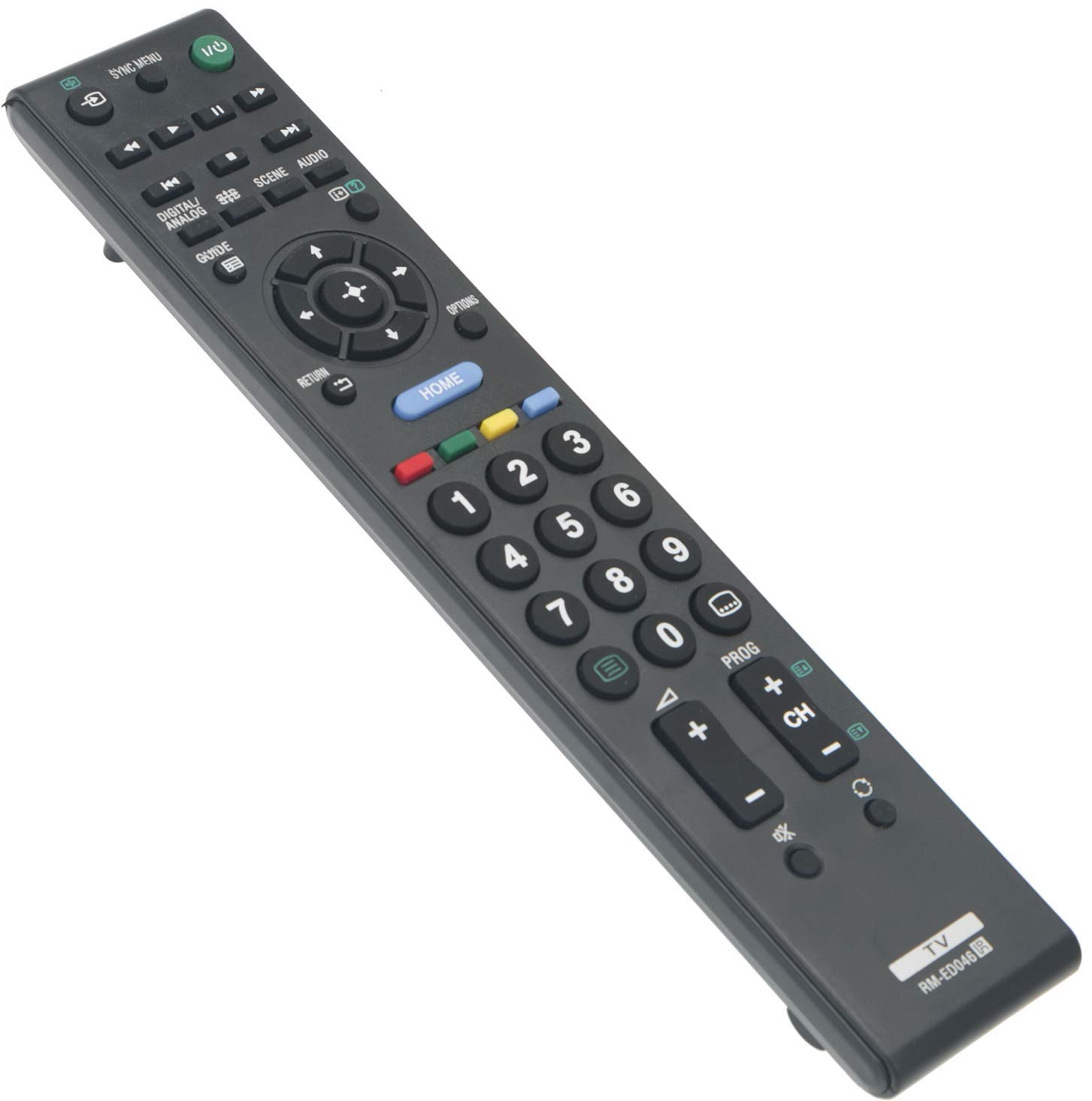 RM-ED046 Remote Control Replacement -VINABTY RMED046 Remote for Sony KDL-22EX310 KDL-22CX32D KDL-40NX520 KDL-40BX420 KDL-37BX420 KDL-32BX420 KDL-32BX321 KDL-26BX321 KDL-26BX320 KDL-42EX410 KDL-32EX310