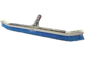 DESTROYER PLASTICS Destroyer One Year Manufacture Warranty Professional Swimming Pool Brushes Made in The USA (Commercial Brushes, Commercial Brush 24")