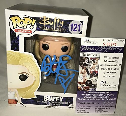 Kristy Swanson Signed / Autographed Buffy the Vampire Slayer Funko Pop Toy Doll Figurine - JSA Certified
