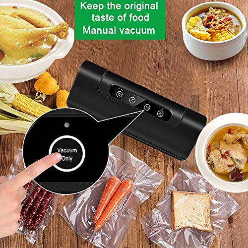YFGQBCP vakuumiergerät Vakuumierer Maschine, Trocken feucht Lebensmittelkonservierung Sealer mit Touch Screen, Built-in… – Bild 6