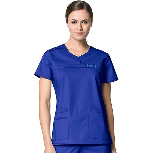 WonderWink Women's Wonderflex Patience Scrub Top