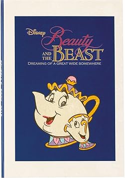 Amazon サンスター ディズニー 美女と野獣 手帳 16 10月始まり マンスリー ブック S 手帳 文房具 オフィス用品