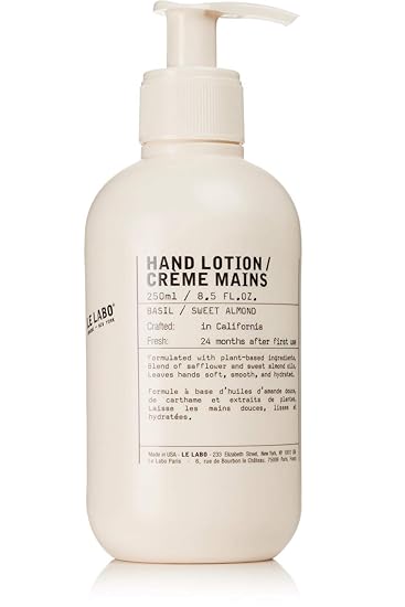 Amazon Com Le Labo Basil Hand Lotion 8 5 Oz Beauty