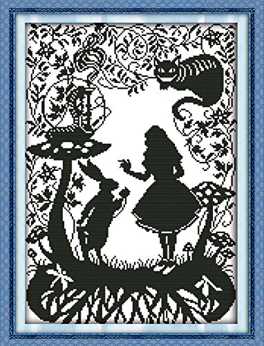 Yeesam art® new cross stitch kits advanced patterns for beginner…