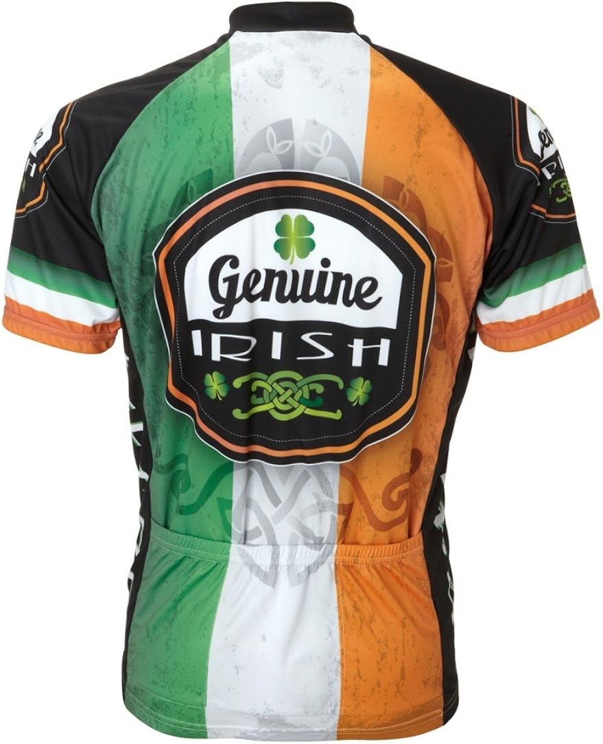 celtic cycling jersey