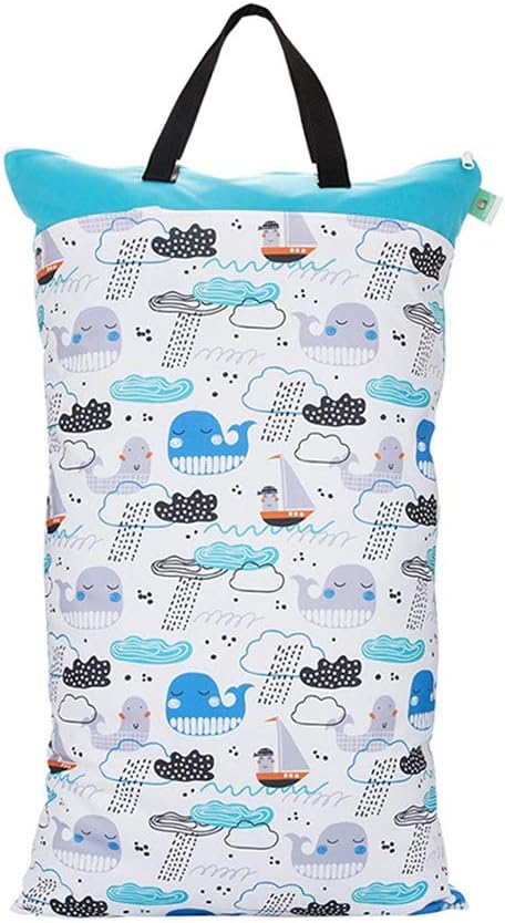 reusable nappy changing bag