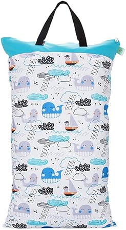 reusable nappy changing bag