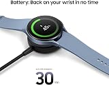 Samsung Galaxy Watch5 40mm 4G LTE Graphite Smartwatch 3 Yr Warranty UK view 5