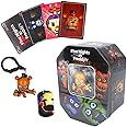 Five Nights at Freddy's Collectable Dog Tag Trading Card and Key Chain Tin Set