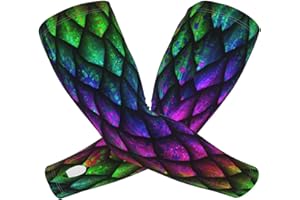 ANSGSD Gardening Sleeves For Women Men, Farm Sun Protection Thorn Proof Cooling Arm Sleeves Cover Arms For Garden Sports