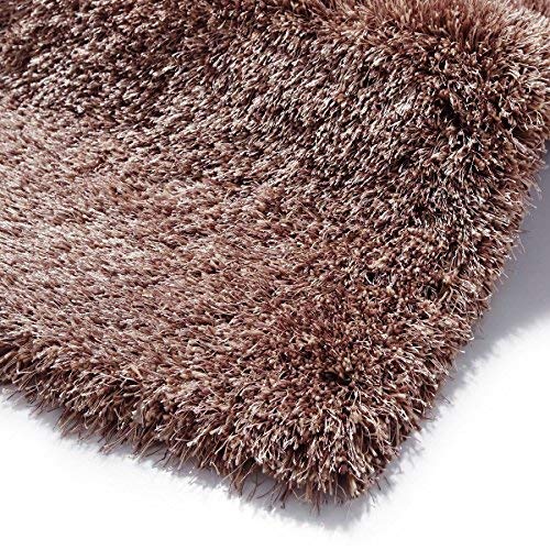 Buy Rufruf Export Quality Furry Carpets 5ftx7ft Pantone 18 1033 Tpx Brown Color Online At Low Prices In India Amazon In