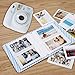 Sprite Science Fujifilm Instax Mini Photo Album 64 Pockets Pink