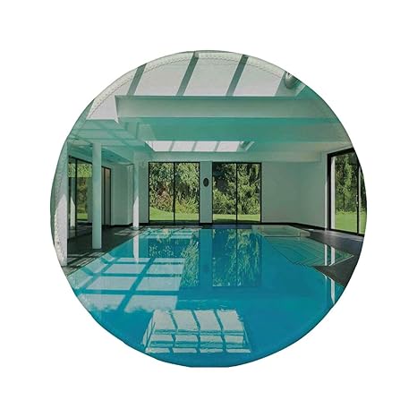 Amazon Com Non Slip Rubber Round Mouse Pad House Decor Indoor