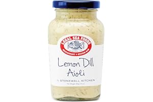 STONEWALL KITCHEN Legal Sea Foods Lemon Dill Aioli, 10 oz