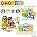 ETI Toys STEM Learning Original Educational Construction Engineering Building Blocks Set for 3, 4 and 5+ Year Old Boys & Girls | Creative Fun Building Toys for Kids Kit, STEM Toys Gift (172 PCS)
