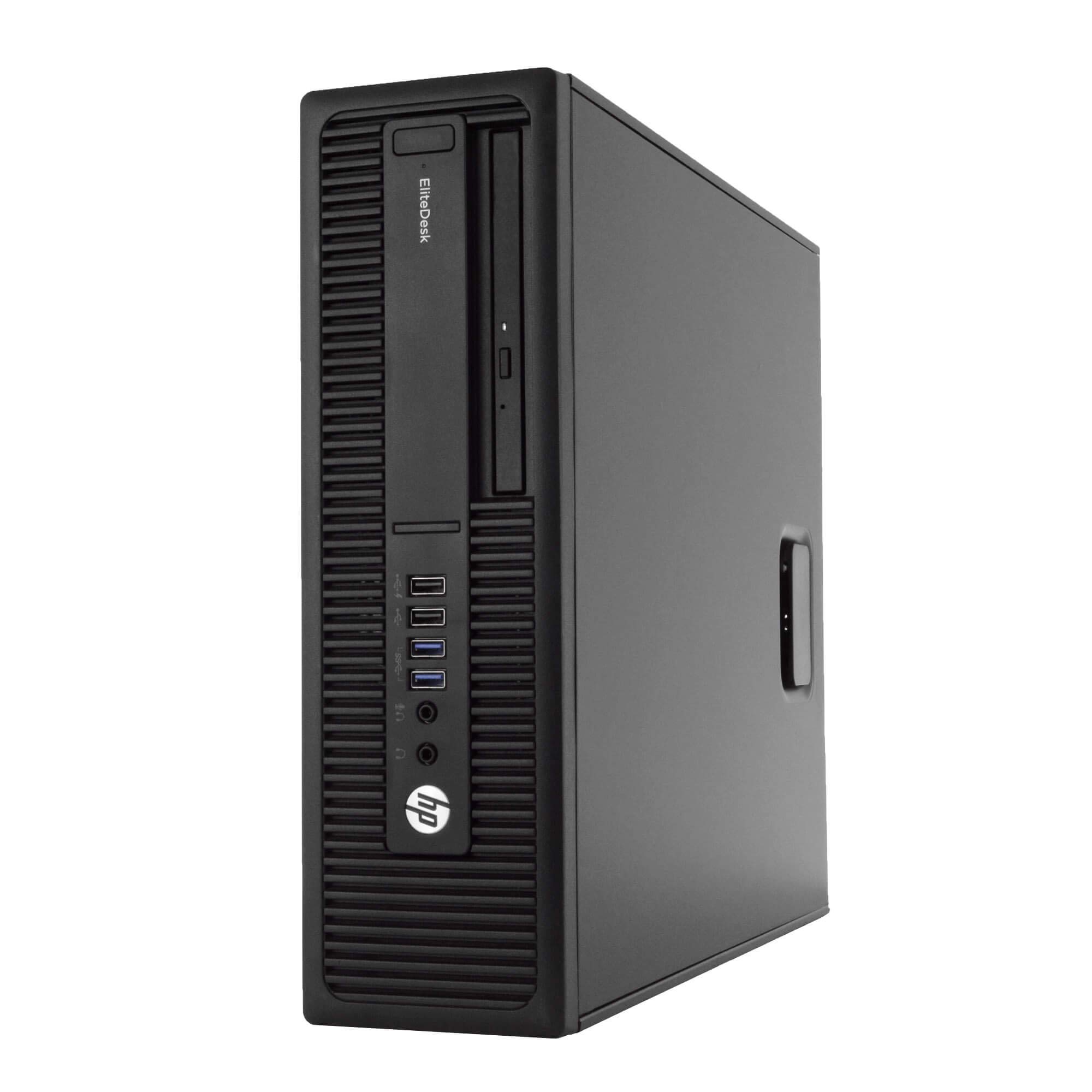 HP EliteDesk 800 G2 Business Desktop, Intel Core i7 6700 3.4Ghz, 32GB DDR4 RAM, 1TB SSD Solid State Drive, Windows 11 (Renewed)