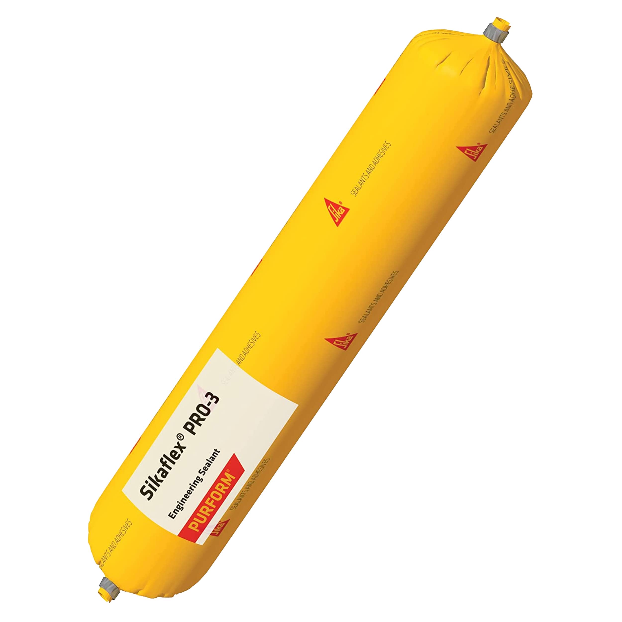 Sika – Sikaflex – Pro-3 Purform – Polyurethane Sealant for Floor Joints and Civil Engineering Applications – Results in a Flexible Seal – Black – 600ml