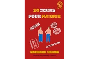 30 jours pour maigrir: Ton objectif est de perdre du poids, de maigrir, ce livre propose un programme complet adapté pour dif