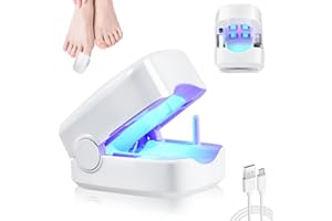 XIAONEZHA Nail Fungus Laser Treatment LED Light Device,FSA or HSA Eligible Solution for Nail Fungal Infections